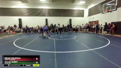 285 lbs Cons. Round 2 - Dylan Hardt, Puyallup vs Micah Volavola, North Thurston