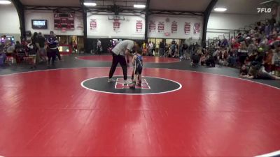 8 lbs Semifinal - Alex Toops, Burlington Junior Wrestling vs Gabriel Davis, CHAMPIONS WC
