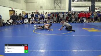 127 lbs R-64 - Logan Stewart, Reynolds vs Robert Hoy, Pine Richland