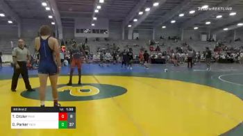 182 lbs Prelims - Tristen Ditzler, PAD4 vs DeAnthony Parker, Young Guns Orange