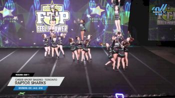 Cheer Sport Sharks - Toronto - Raptor Sharks [2025 CC - L4.2 - U18 Day 1] 2025 Feel The Power