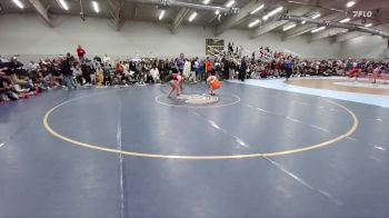 125 lbs Cons. Round 5 - Caydence Watters, Natrona County vs Zoe Chamberlin, Chatfield