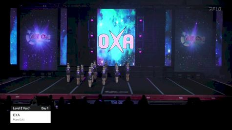 OXA - Rose Gold [2024 Level 2 Youth Day 1] 2024 The All Out Grand Nationals