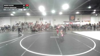 130 lbs Quarterfinal - Maeve Victor, Betterman Elite vs Karyce Gonzales, Southwest Stallions WC