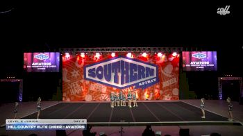 Hill Country Elite Cheer - Aviators [2026 L2 Junior Day 2] 2026 Southern Nationals by Cheer Power