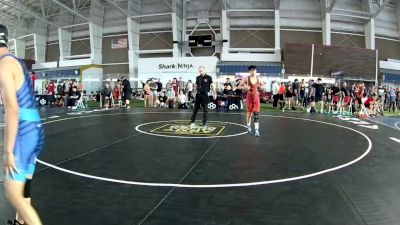 126 lbs Cons. Round 5 - Jack Baker, California vs Jason Lin, California