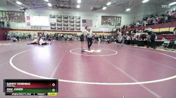 165 lbs Quarterfinal - Max Joiner, STALEY vs Sammy Mormino, PARK HILL