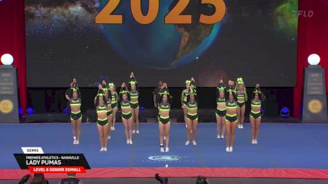 Premier Athletics - Nashville - Lady Pumas [2025 L6 Senior XSmall Semis] 2025 The Cheerleading Worlds