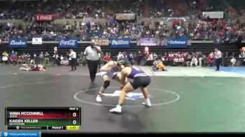 Semifinal - Winn McConnell, Jesuit vs Kaiden Keller, Dutchtown