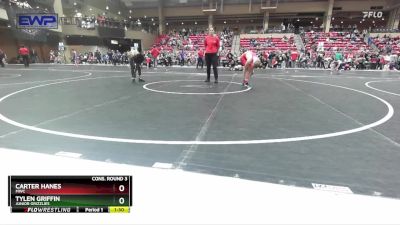 130 lbs Cons. Round 3 - Tylen Griffin, Junior Grizzlies vs Carter Hanes, MWC