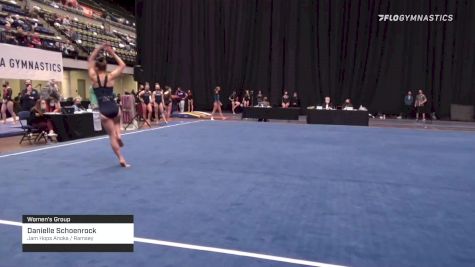 Danielle Schoenrock - Women's Group, Jam Hops Anoka / Ramsey - 2021 Women's Xcel Region 4 Championships