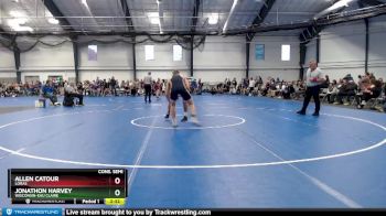 165 lbs Cons. Semi - Jonathon Harvey, Wisconsin-Eau Claire vs Allen Catour, Loras