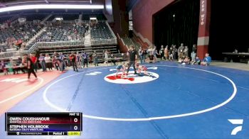 67 lbs Cons. Round 3 - Owen Coughanour, Riverton USA Wrestling vs Stephen Holbrook, Natrona Colts Wrestling