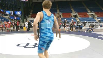 190 lbs 7th Place Match - Ibrahim Dheel, Virginia vs Ashton Prahin, Michigan