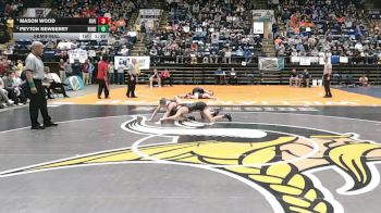 1 - 113 lbs Semifinal - Mason Wood, Riverheads vs Peyton Newberry, Rural Retreat