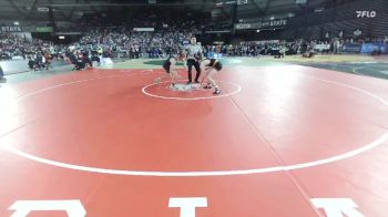 Boys 1B/2B 126 Champ. Round 1 - Brycen Parent, North Beach vs Kopenhagen Pedersen, Freeman