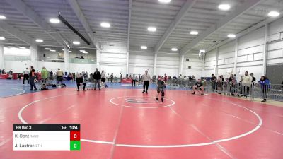 120 lbs Rr Rnd 3 - Kolby Bent, Randolph VT vs Jayden Lastra, Methuen