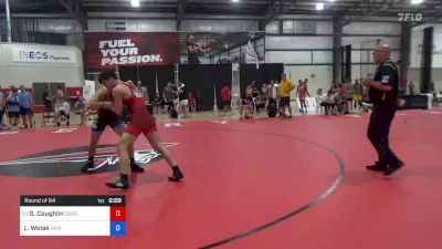 79 kg Round Of 64 - Sean Coughlin, George Mason vs Lennox Wolak, New York City RTC