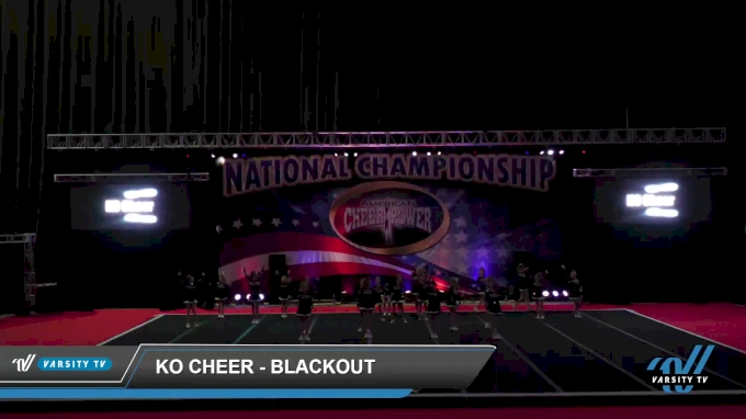 Ko Cheer Blackout 2022 L2 Junior D2 Small C Day 2 2022