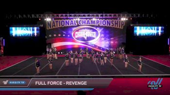 Full Force - Revenge [2022 L3 Junior - D2 - Medium Day 2] 2022 American Cheer Power Southern Nationals DI/DII