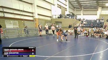 135 lbs Round 3 (3 Team) - Teata Mataafa-Grove, Hawaii 1 vs Sage Eggleston, Utah 2