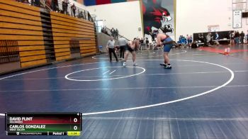 285 lbs Champ. Round 1 - David Flint, Hillsboro vs Carlos Gonzalez, West Salem