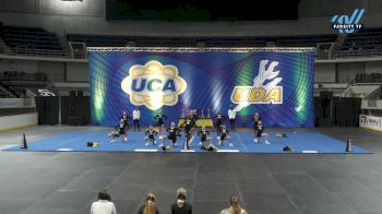 Central Magnet School - Junior High Non Tumbling [2024 Junior High Non Tumbling Day 1] 2024 UCA Space Center Regional