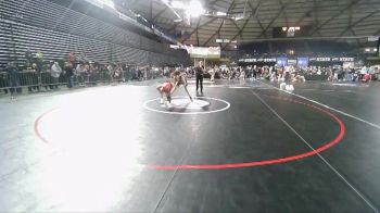 138 lbs Champ. Round 2 - Jose Fockler, Thurston County Wrestling Club vs Christian Snavely, Port Angeles Wrestling Club