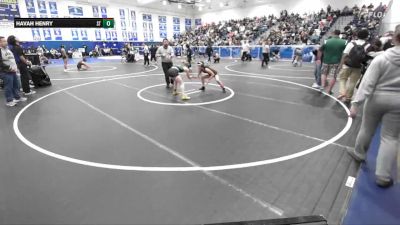 115 lbs Cons. Round 5 - Havah Henry, South Torrance vs Chloe Shi, Mark Keppel