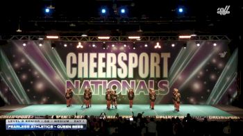 Fearless Athletics - Queen Bees [2026 L2 Senior - D2 - Medium Day 1] 2026 CHEERSPORT National All Star Cheerleading Championship