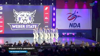 Weber State University - Advanced Large Coed Division I [2025 Hip Hop Grand Champion] 2025 NCA & NDA College Nationals