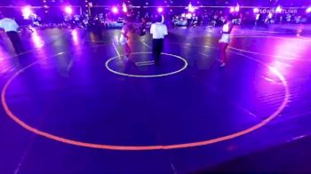 116 lbs Rr Rnd 2 - Alexis Segura, Bear Cave vs Savannah Smith, Colorado Raptors