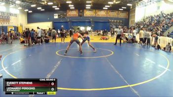 113 lbs Cons. Round 6 - Leonardo Perdomo, Bloomingdale vs Everett Stephens, FBA