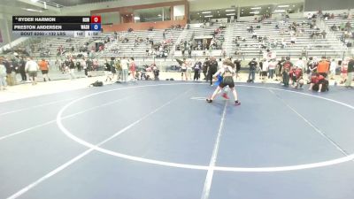 138 lbs 3rd Place Match - Ryder Harmon, NW Spartans Wrestling vs Preston Andersen, Washington
