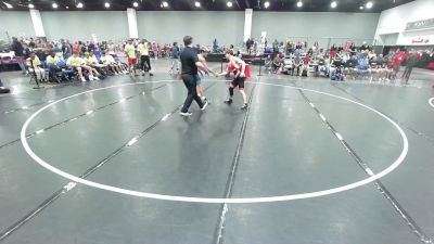 150 lbs Connor Allison, Team Maryland vs Hayden Cook, Team Alabama