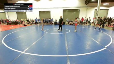 84 lbs Khasen Srimoukda, Idaho vs Peyton Smith, Arkansas