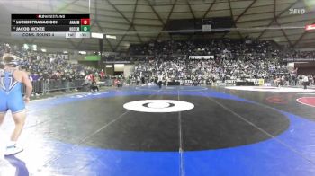 Boys 2A 144 lbs Cons. Round 4 - Lucien Franacioch, Anacortes vs Jacob McKee, Hockinson