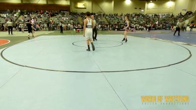 96 lbs Round Of 16 - Dylan Parker, Aniciete Training Club vs Marques Zamudio, Central Coast Most Wanted