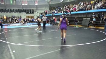 155 lbs 7th Place Match - Jordan Koehler, Benton Community vs Bella King, AGWSR