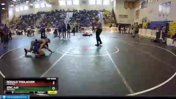 138 lbs Round 2 - Eric Aja, Freedom vs Ronald Theilacker, Palm Bay