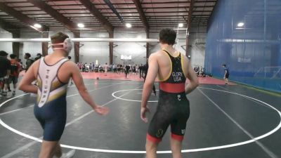 132 lbs Rr Rnd 3 - Connor Glory, Garden State Wrestling - HSBD vs Bryson Jarosz, Triumph Black - HSBD