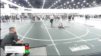 101 lbs Round Of 16 - Kelsie Chater, Pounders WC vs Alexis Avis Labus, NM Royalty