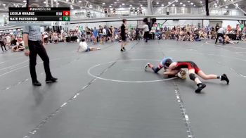 84 lbs Round 5 (8 Team) - Licoln Knable, Revival Awakening vs Nate Patterson, Full Circle