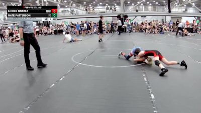 84 lbs Round 5 (8 Team) - Licoln Knable, Revival Awakening vs Nate Patterson, Full Circle