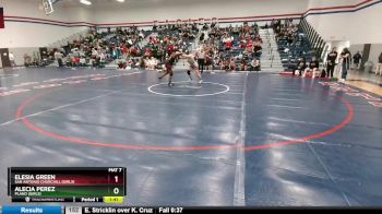 165 lbs Round 1 - Elesia Green, San Antonio Churchill (Girls) vs Alecia Perez, Plano (Girls)
