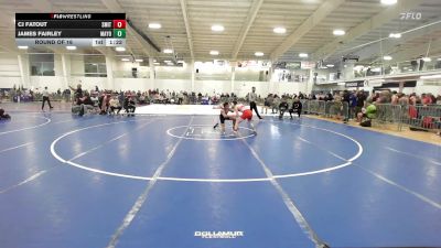143 lbs Round Of 16 - Cj Fatout, Smitty's Wrestling Barn vs James Fairley, Mayo Quanchi WC