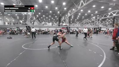 88 lbs Round 4 (10 Team) - Vincent Coia, Pride WC vs Raige Morrison, Ohio Gold