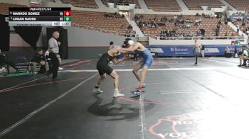 122-D2 Champ. Round 1 - Logan Hause, Horizon High School vs Markos Gomez, Pueblo High School