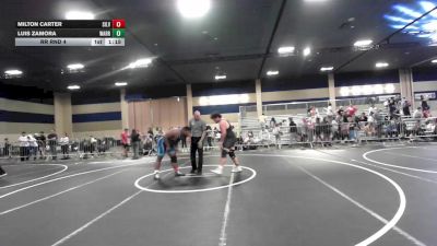 Rr Rnd 4 - Milton Carter, Silverback WC vs Luis Zamora, Warren HS