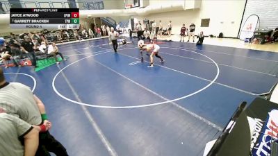 113 lbs Round 4 - Garrett Bracken, Team Prestige Wrestling vs Jayce Atwood, Lone Peak Elite Wrestling